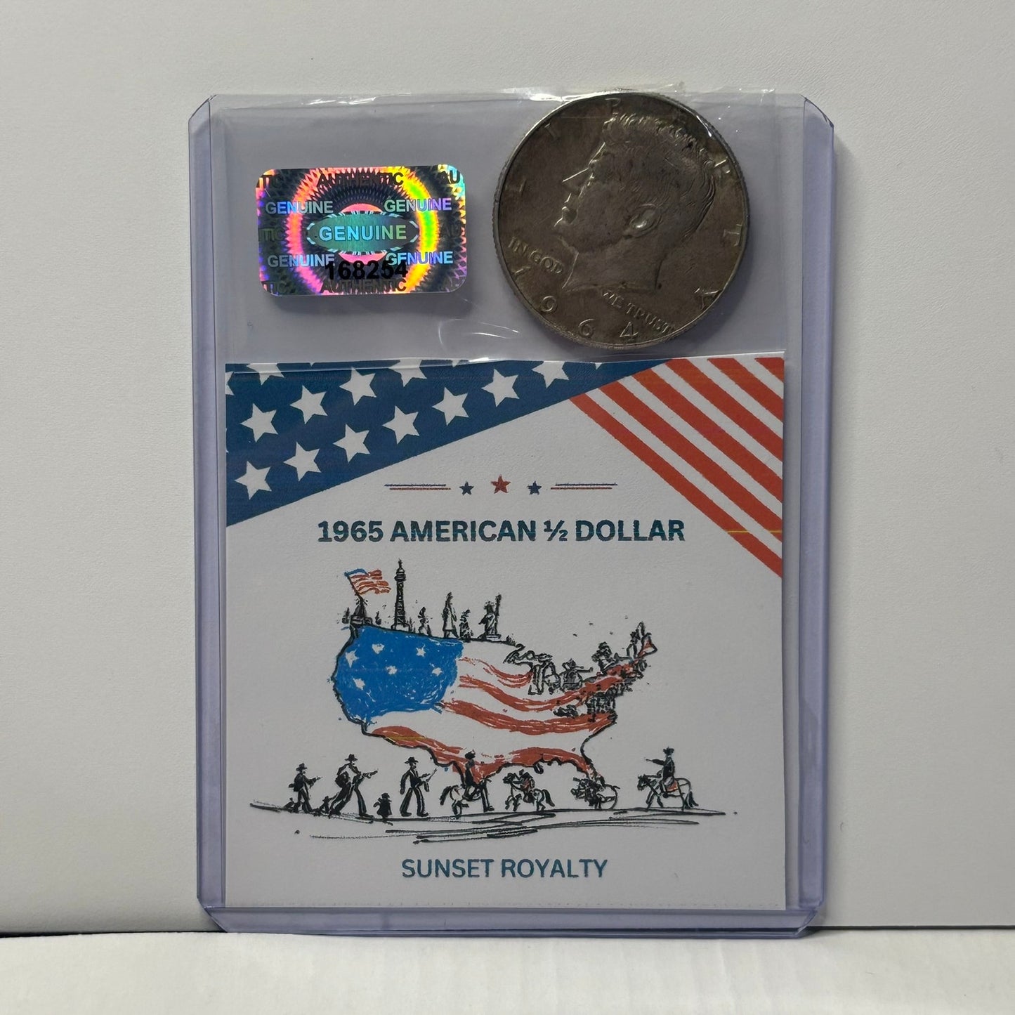 1965 Half Dollar - American Coin Collection