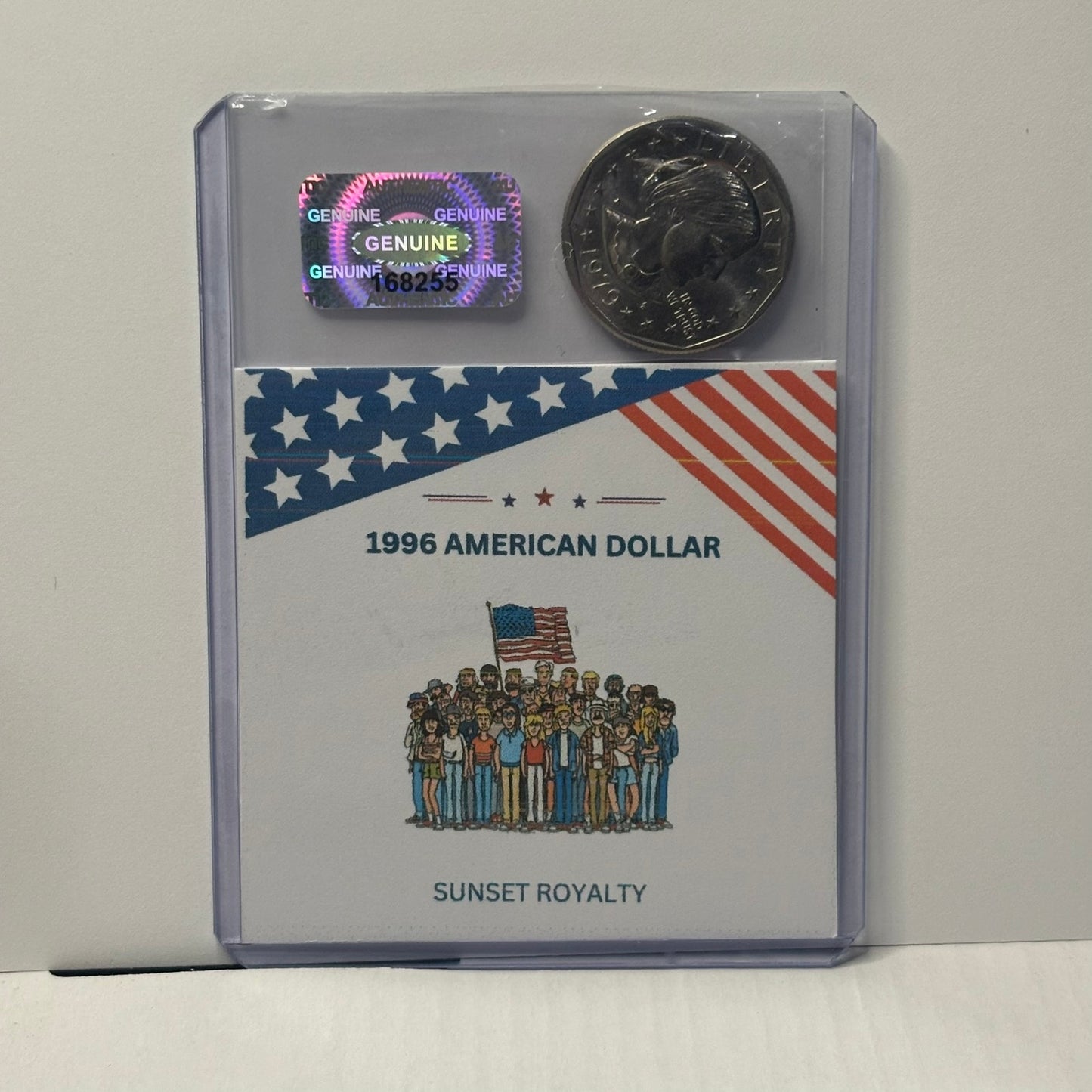 1996 U.S Dollar - American Coin Collection