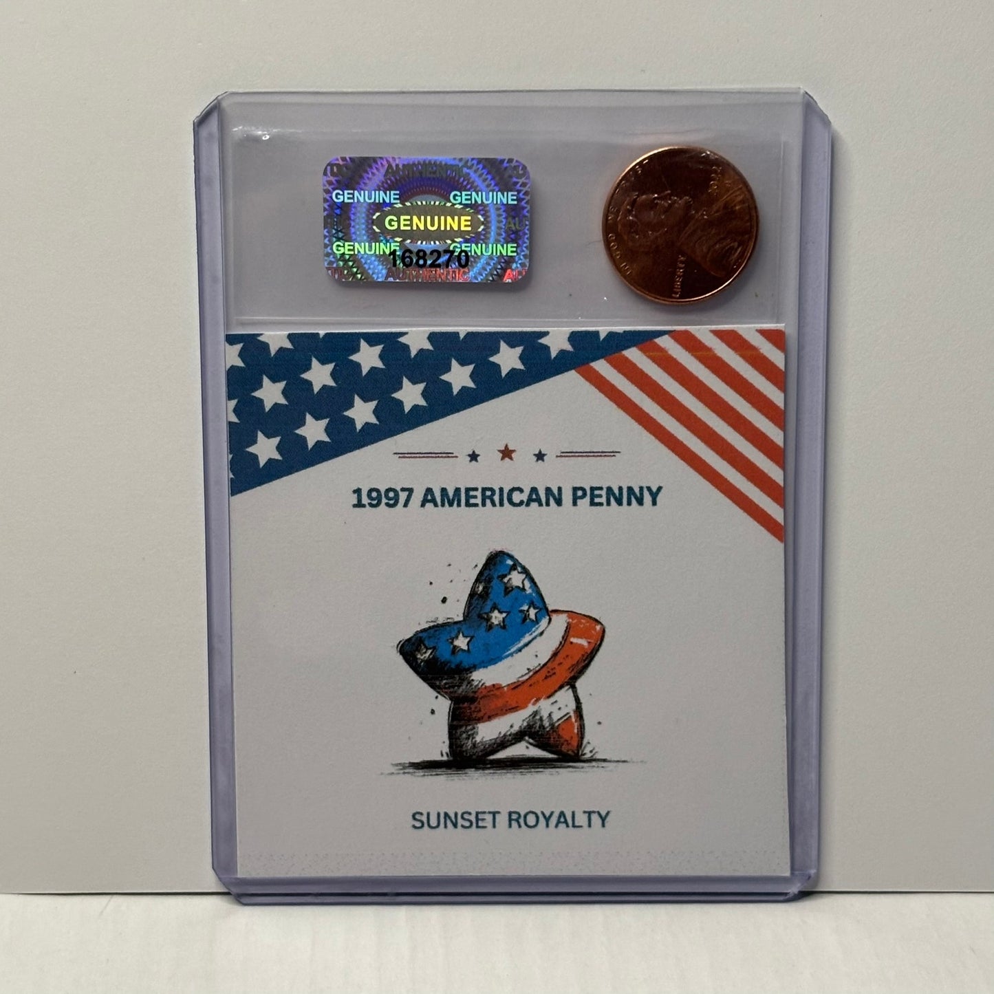 1997 Penny - American Coin Collection