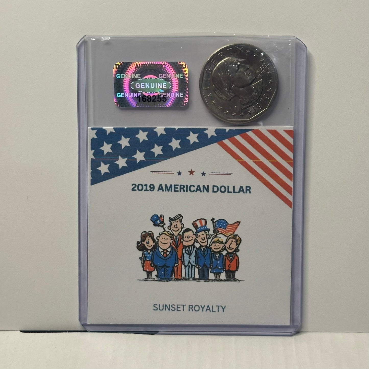2019 U.S Dollar - American Coin Collection