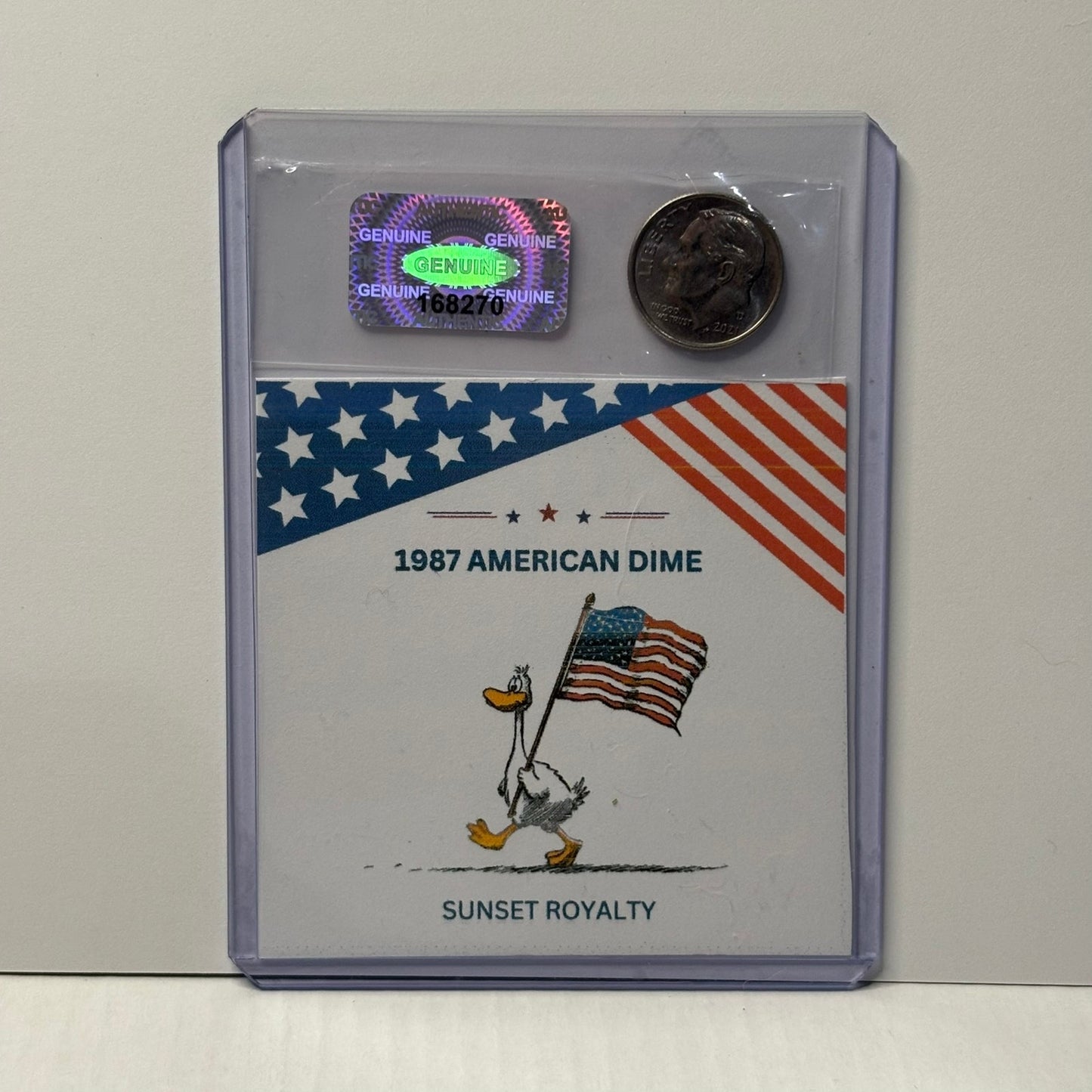 1987 U.S Dime - American Coin Collection