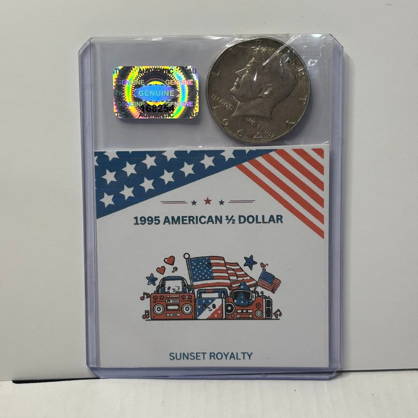 1995 Half Dollar - American Coin Collection
