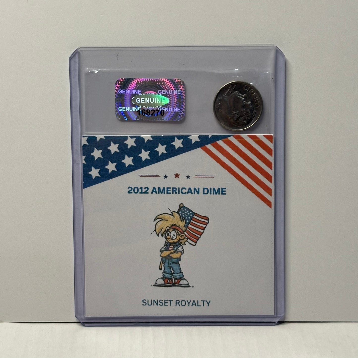 2012 U.S Dime - American Coin Collection