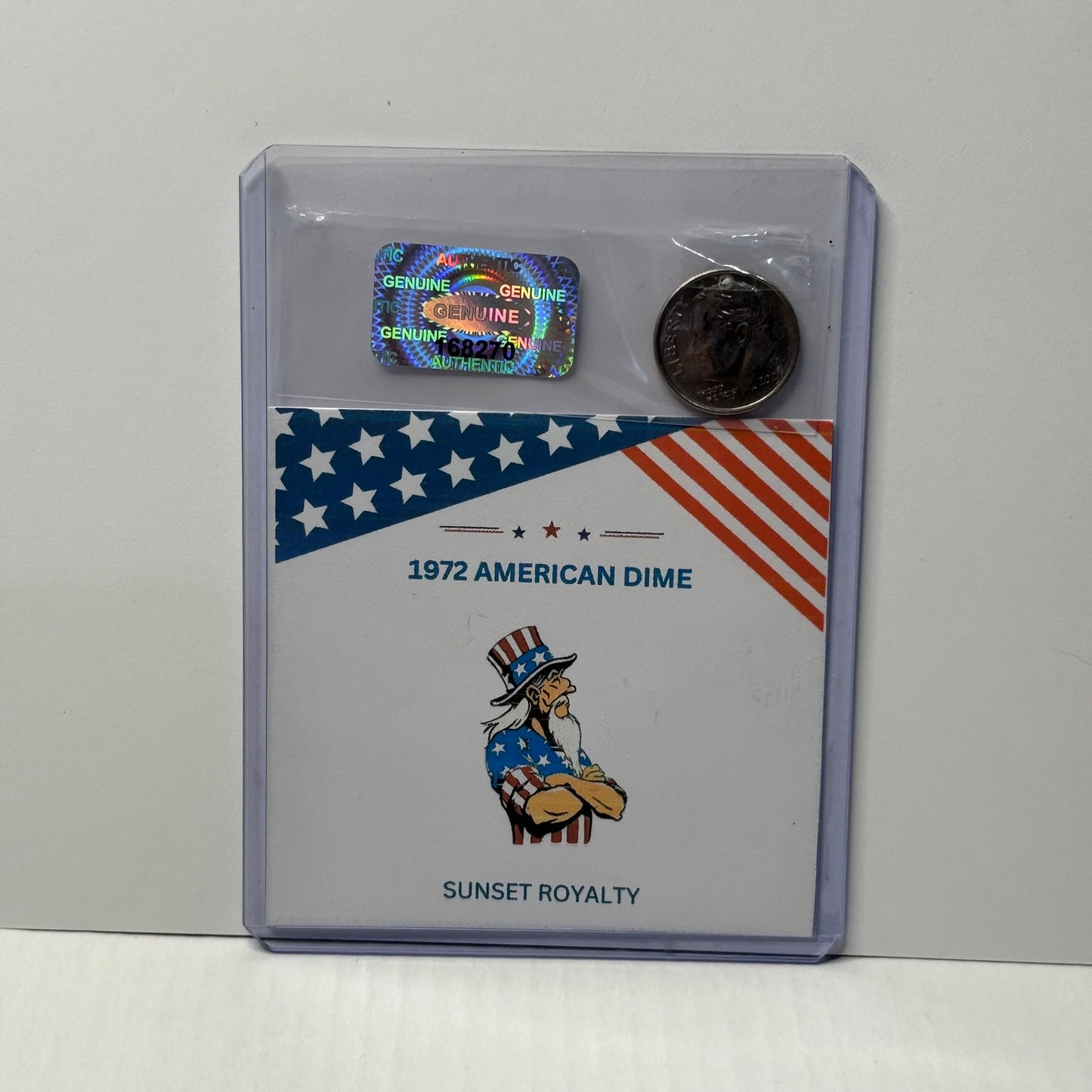 1972 U.S Dime - American Coin Collection