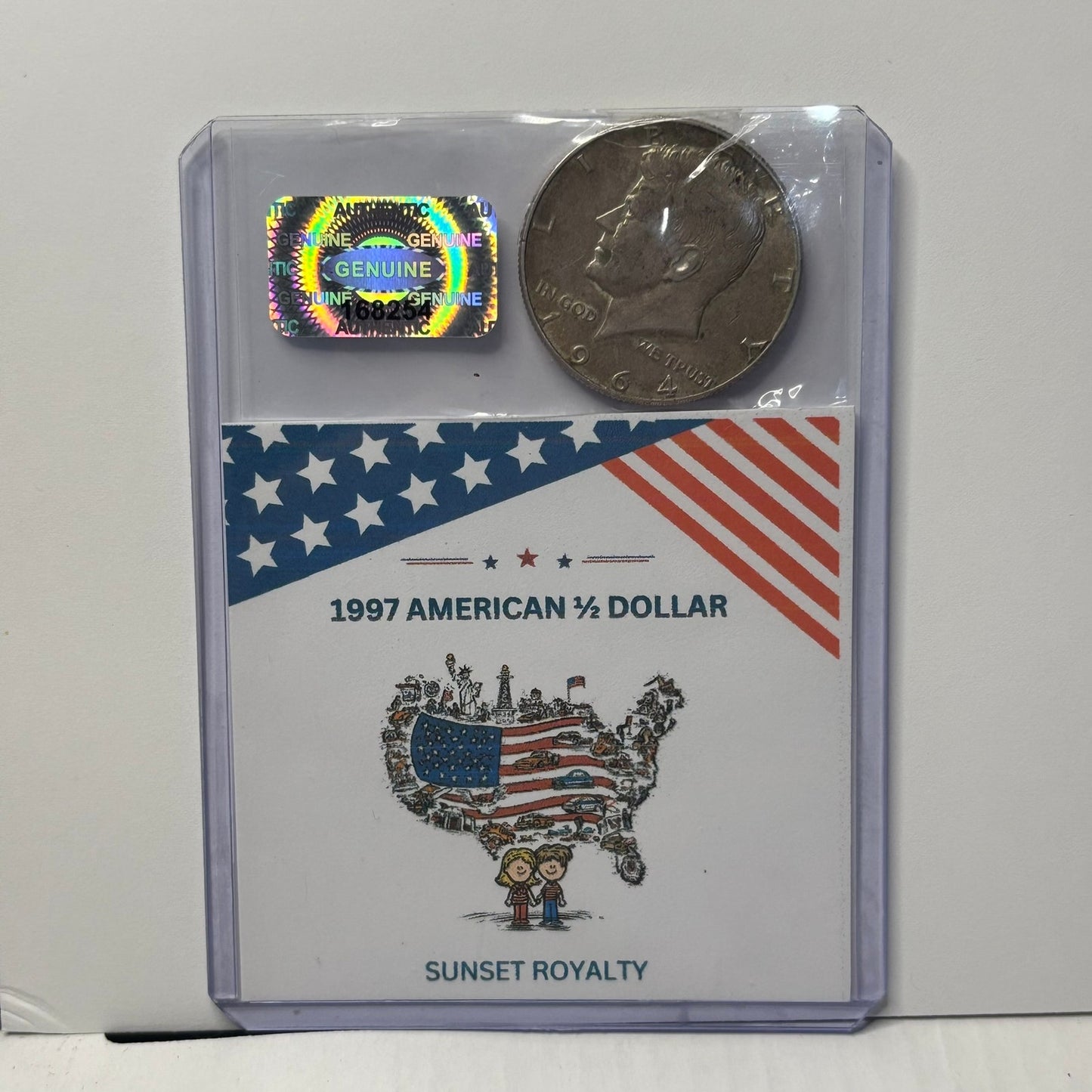 1997 Half Dollar - American Coin Collection