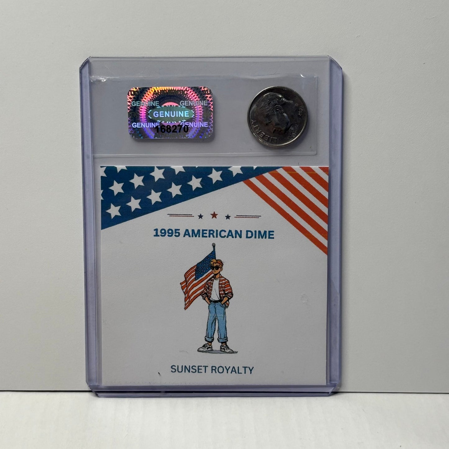 1995 U.S Dime - American Coin Collection