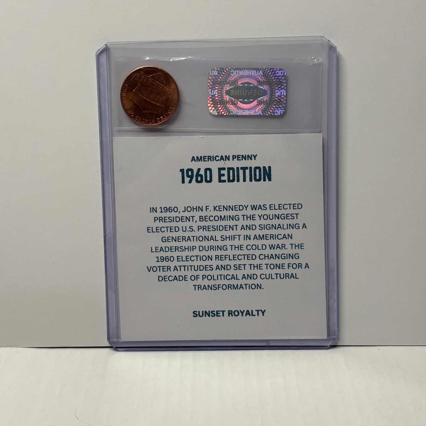 1960 Penny - American Coin Collection