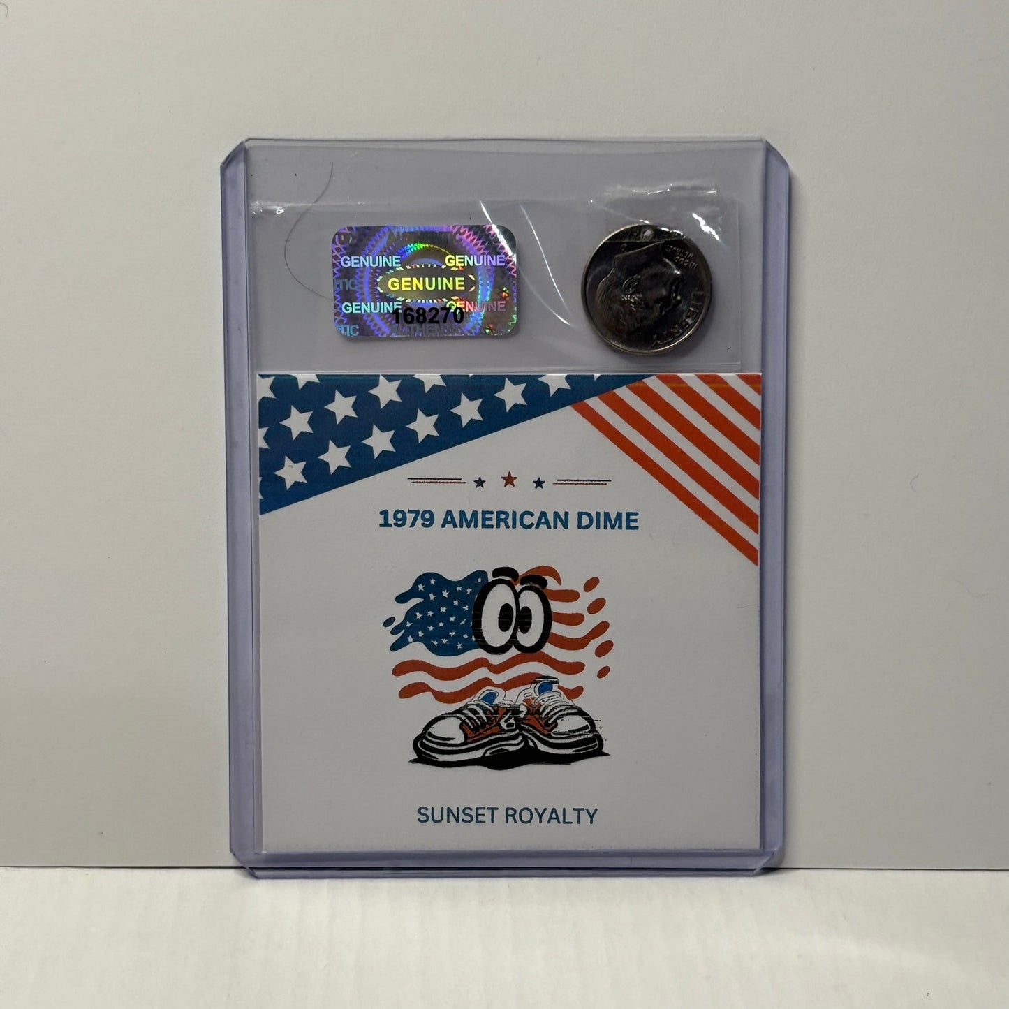 1979 U.S Dime - American Coin Collection