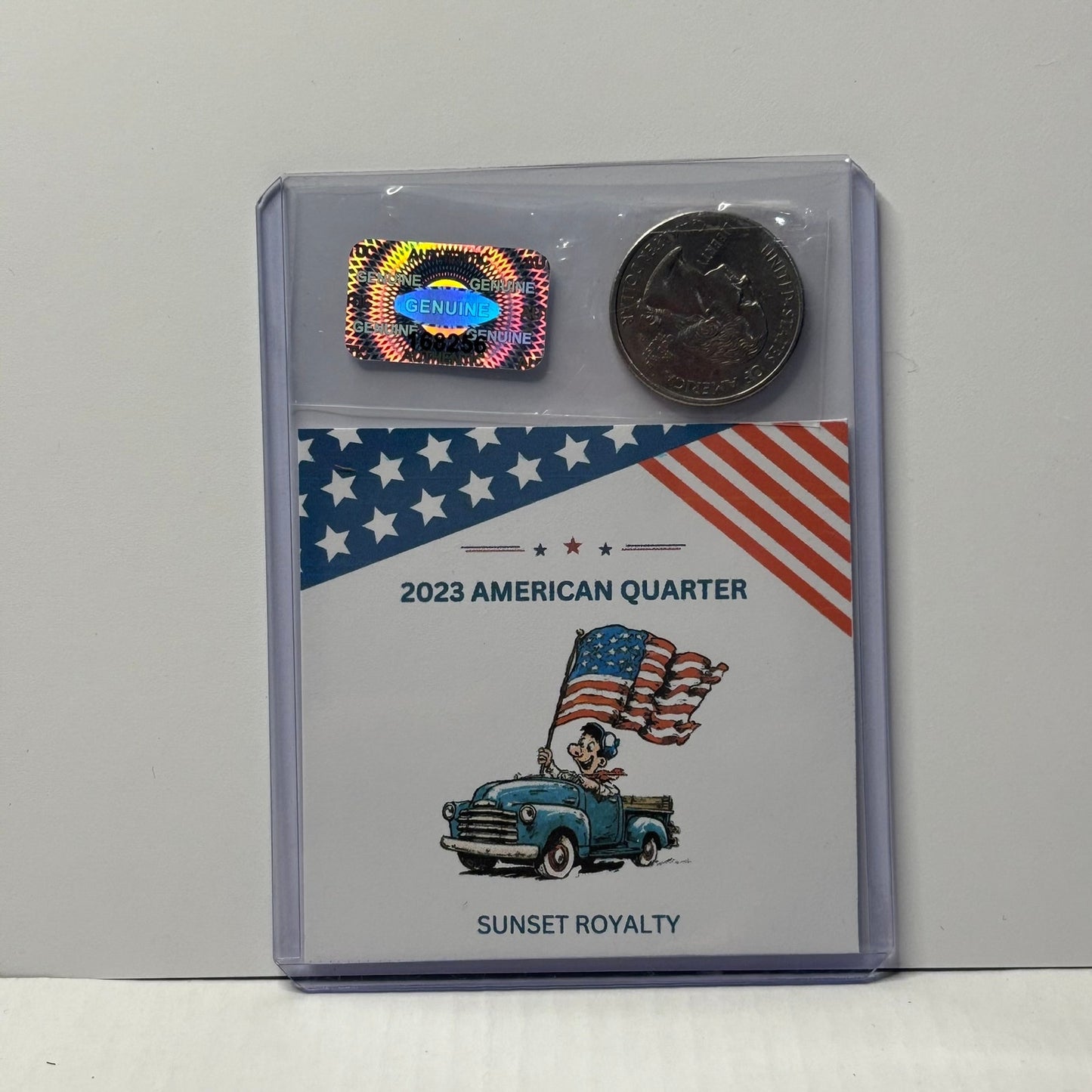 2023 U.S Quarter - American Coin Collection