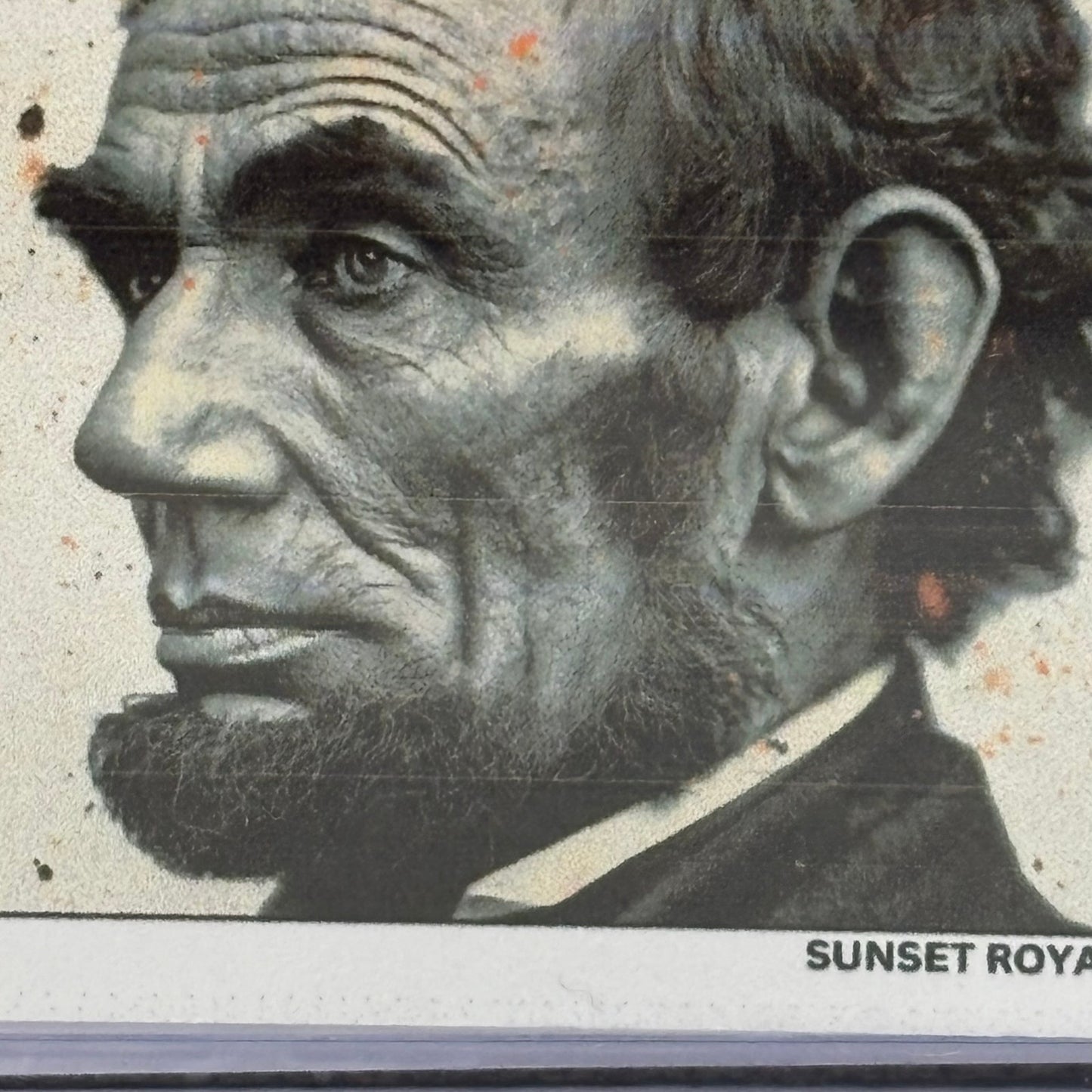 2002 Penny - Abraham Lincoln Collection