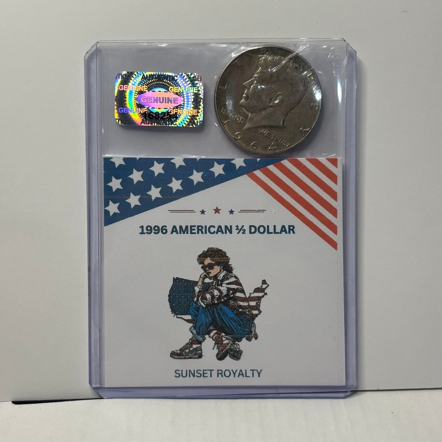 1996 Half Dollar - American Coin Collection