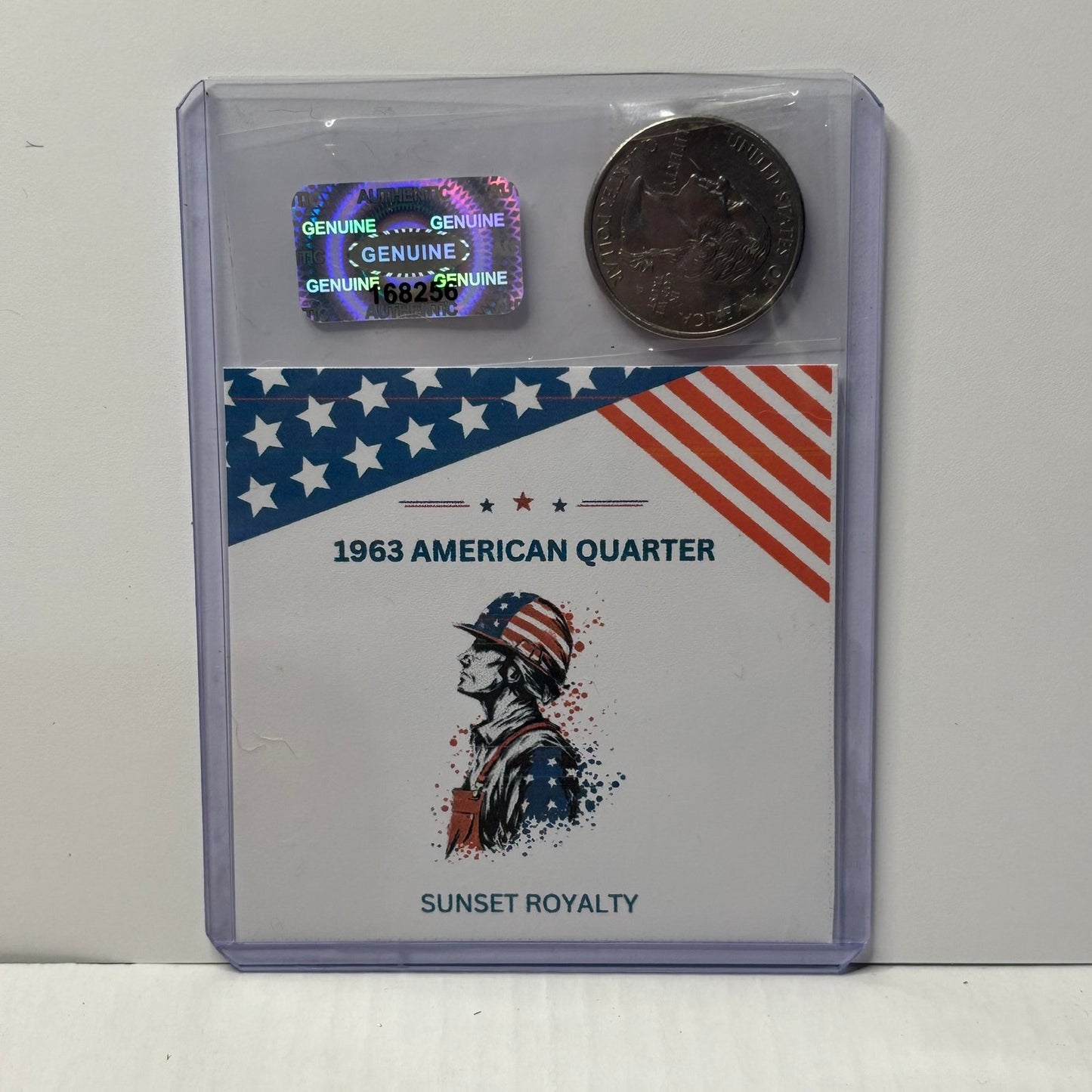 1963 U.S Quarter - American Coin Collection