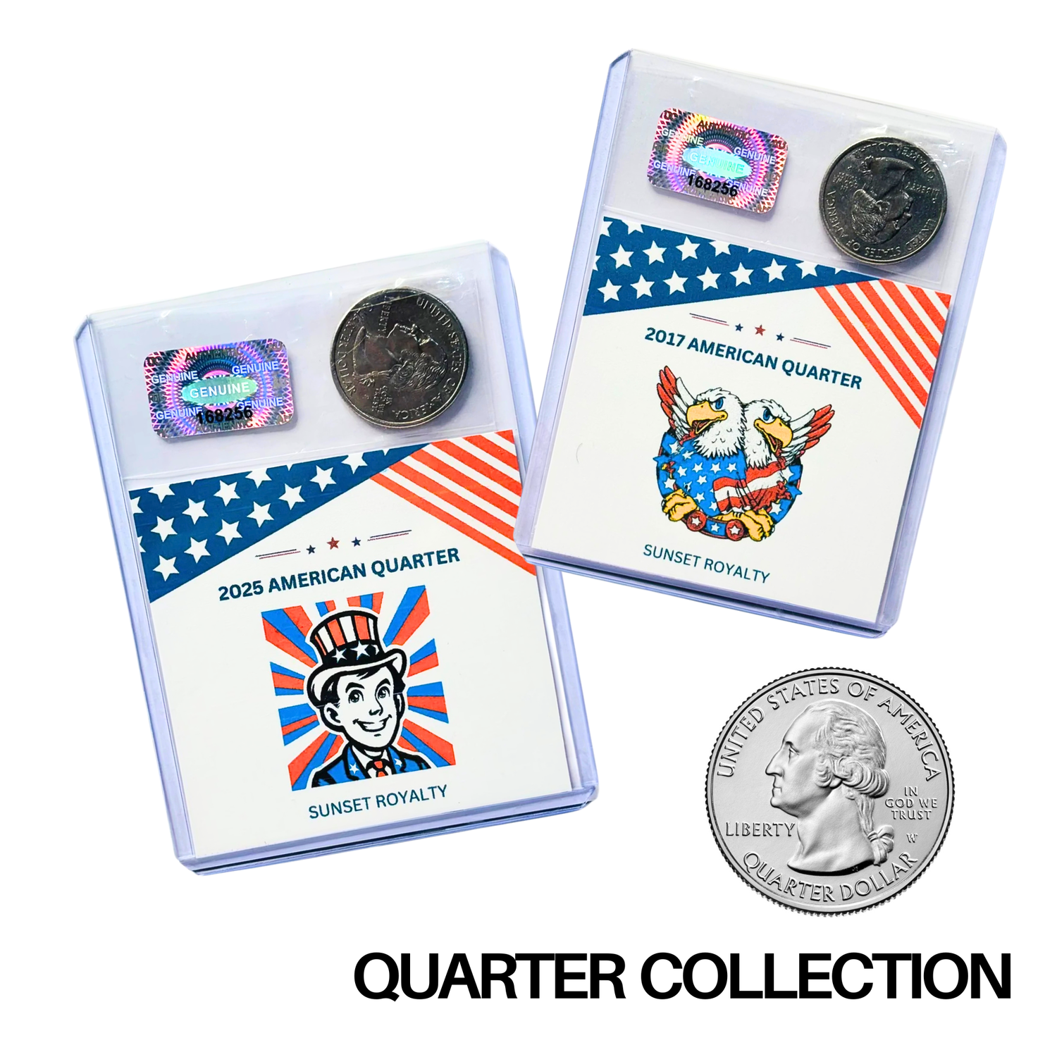 U.S Quarter Collection