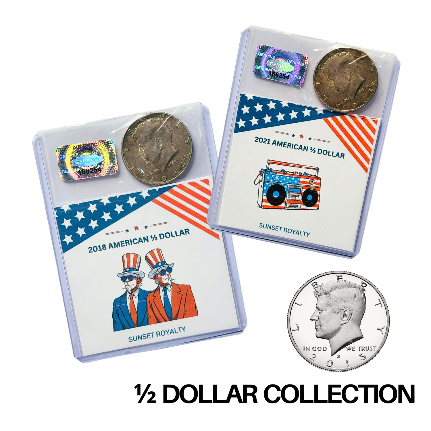 U.S Half Dollar Collection