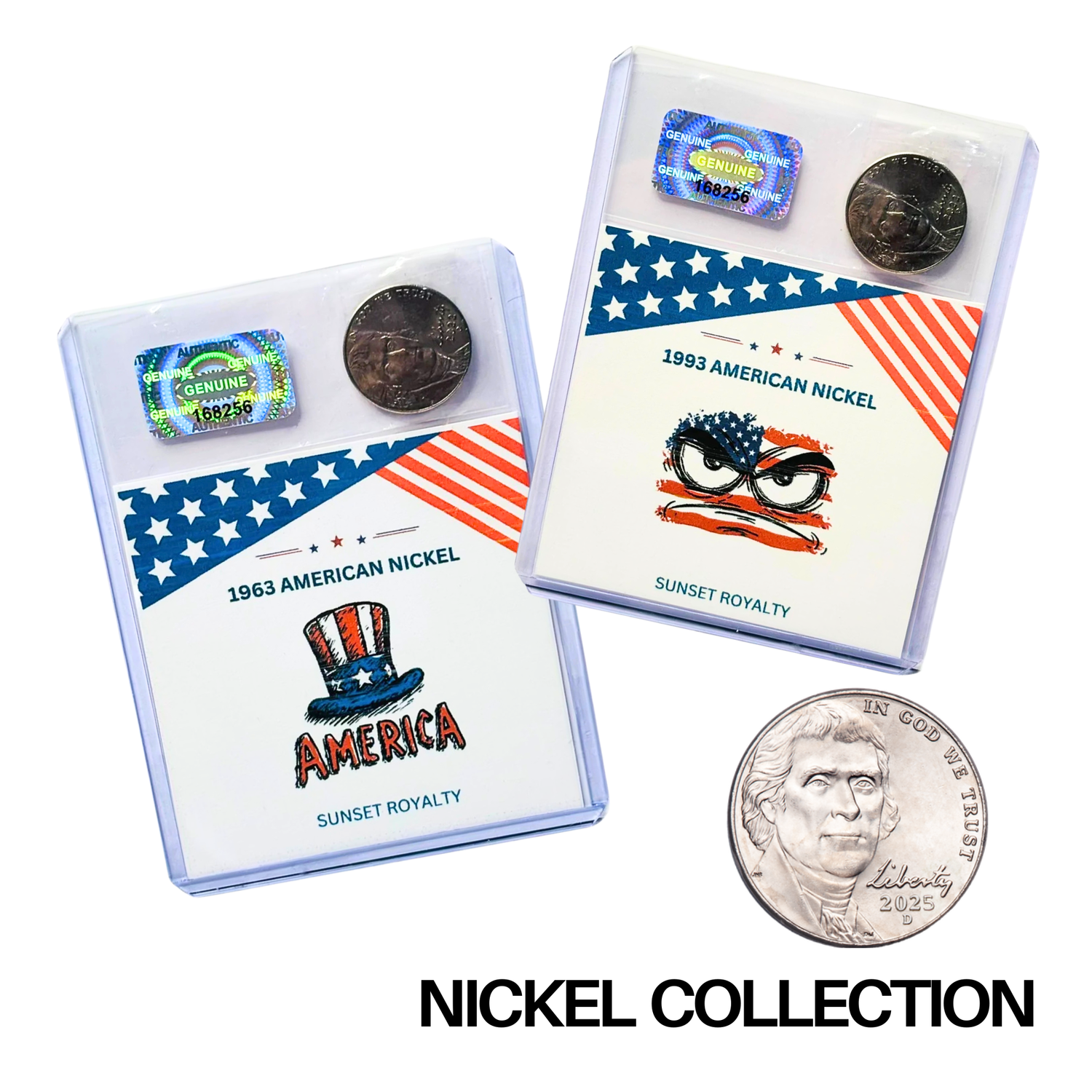 U.S Nickel Collection