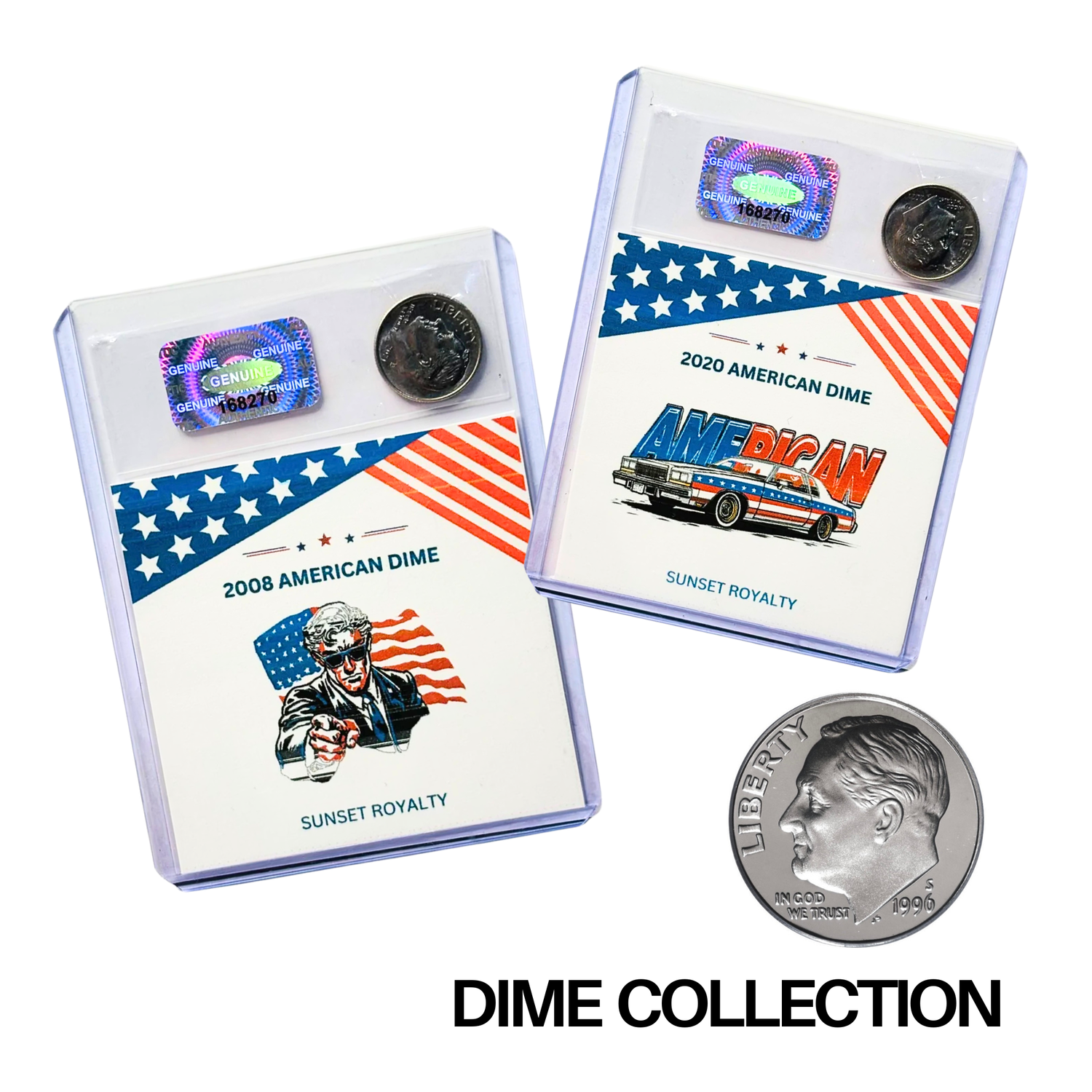 U.S Dime Collection