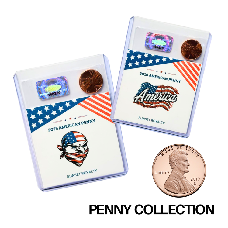 U.S Penny Collection