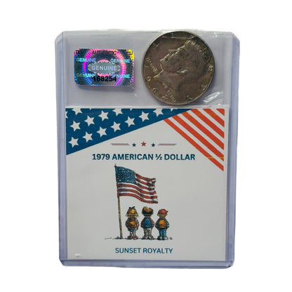 1979 Half Dollar - American Coin Collection