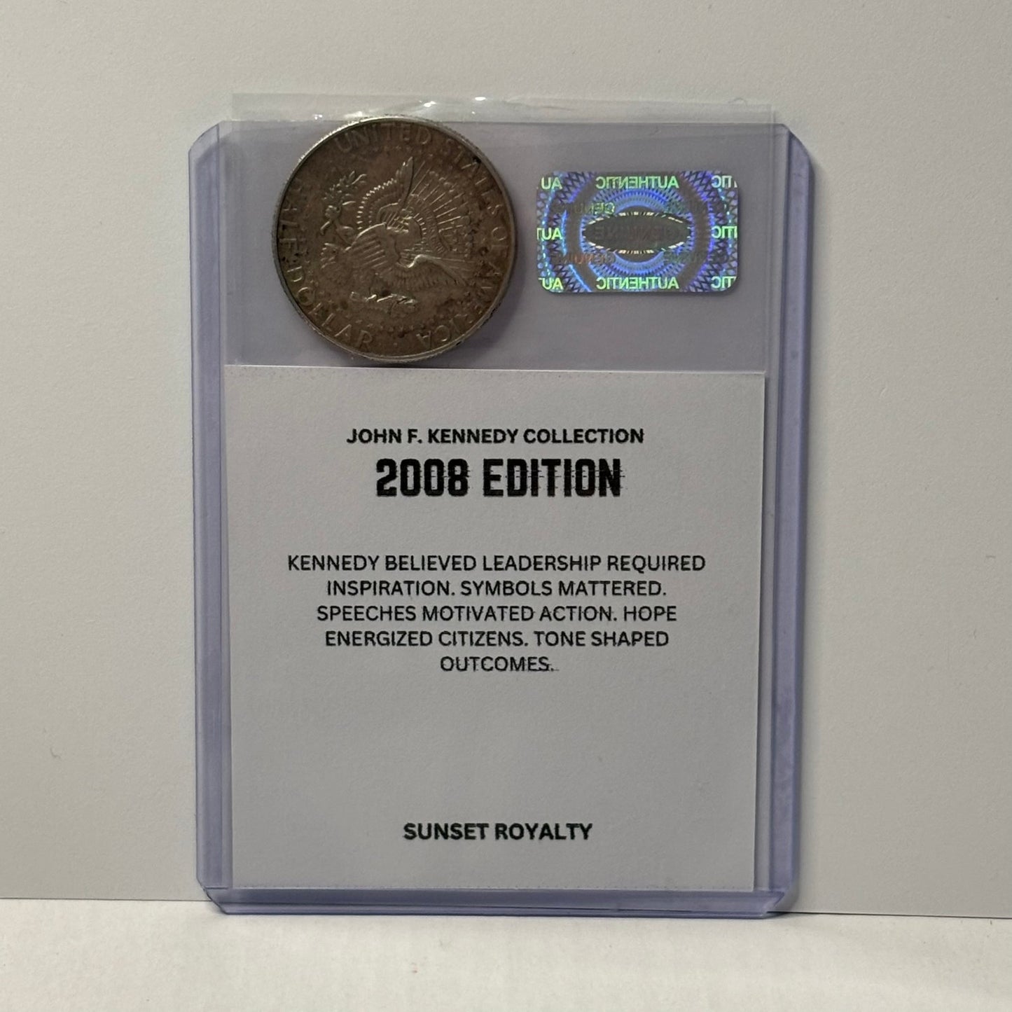 2008 Half Dollar - JFK Collection