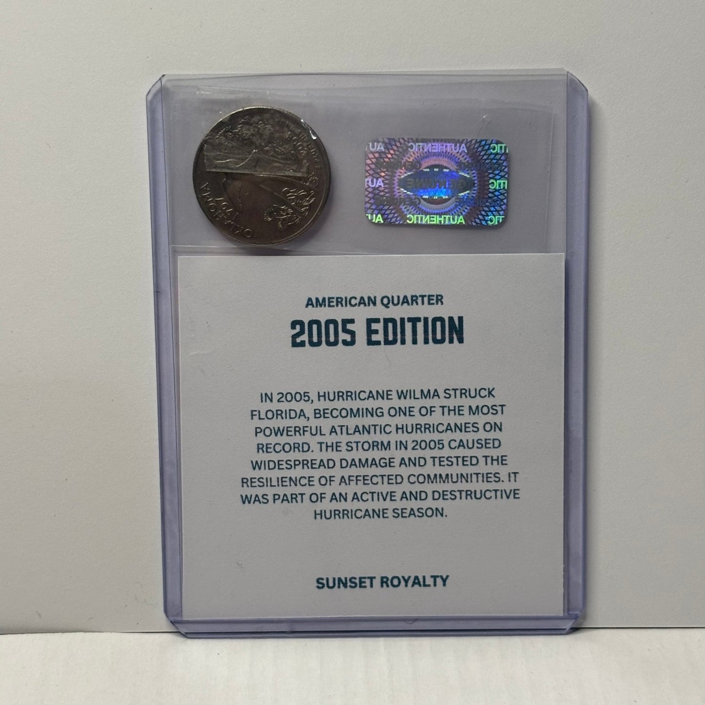 2005 U.S Quarter - American Coin Collection