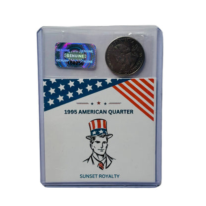 1995 U.S Quarter - American Coin Collection