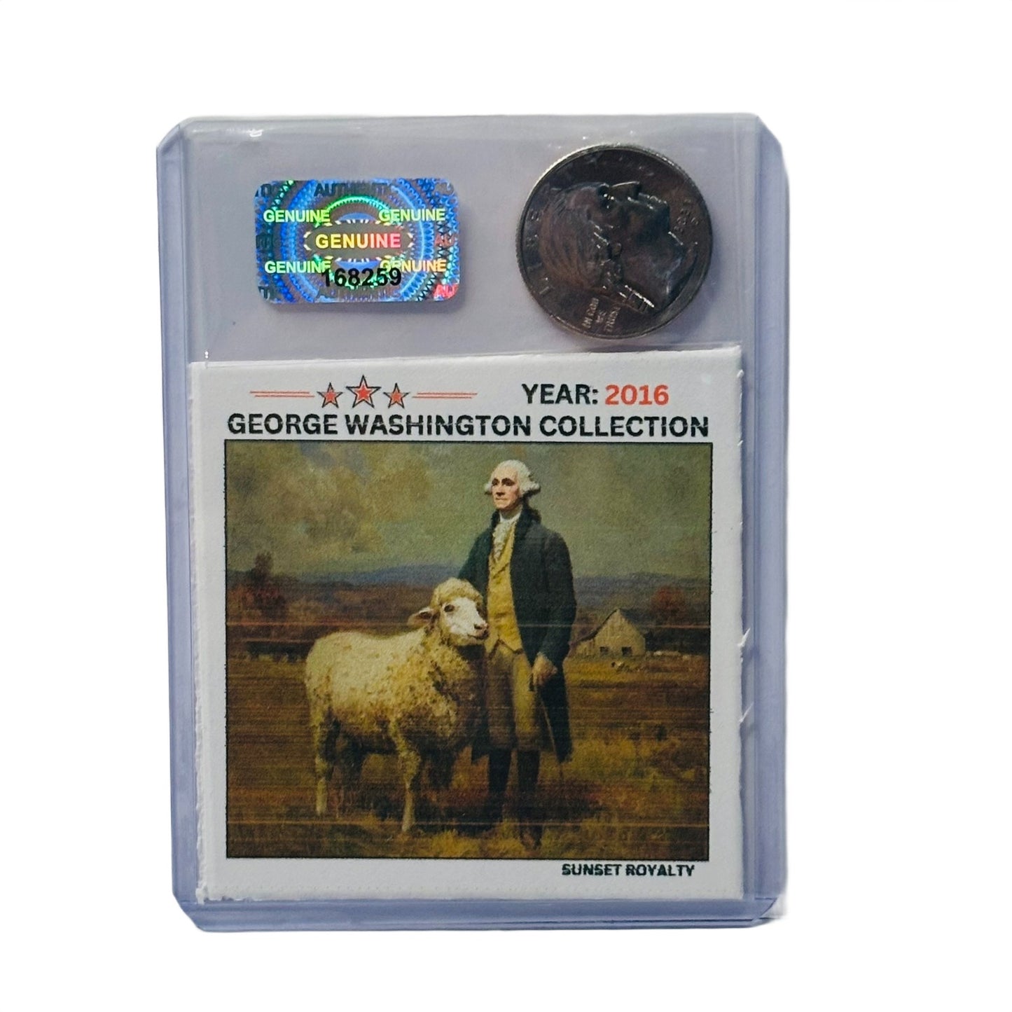 2016 Quarter - George Washington Collection