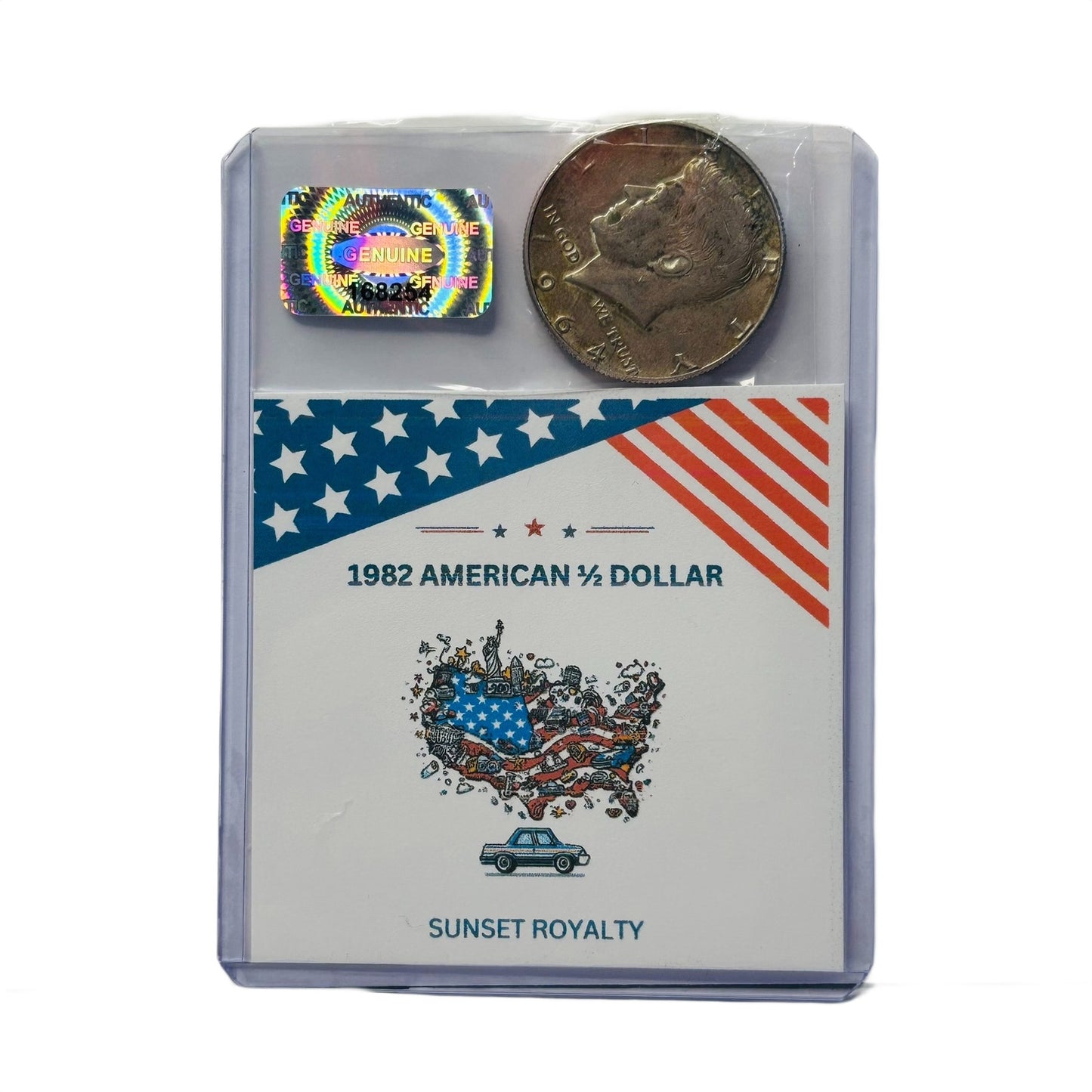 1982 Half Dollar - American Coin Collection