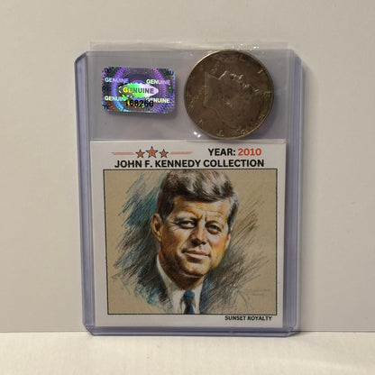 2010 Half Dollar - JFK Collection
