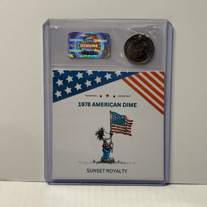 1978 U.S Dime - American Coin Collection