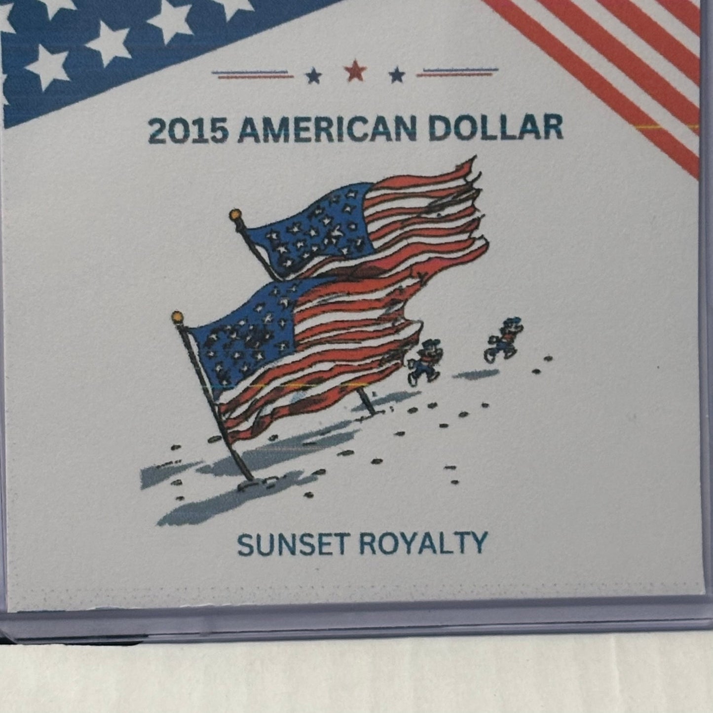 2015 U.S Dollar - American Coin Collection