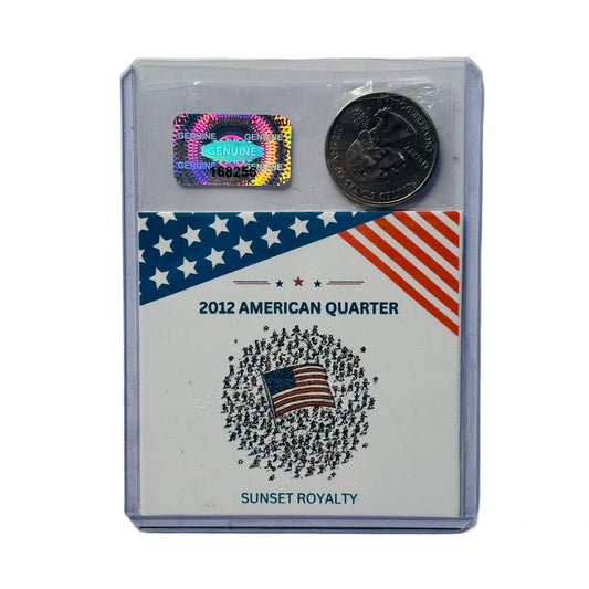 2012 U.S Quarter - American Coin Collection