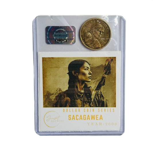 2000 U.S Dollar - Sacagawea Collection