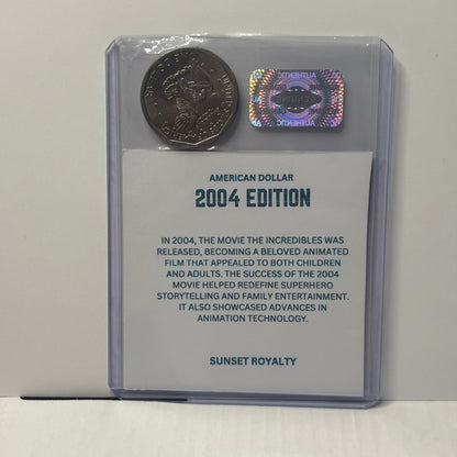 2004 U.S Dollar - American Coin Collection