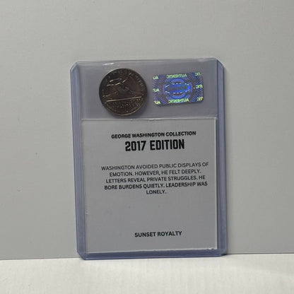 2017 Quarter - George Washington Collection