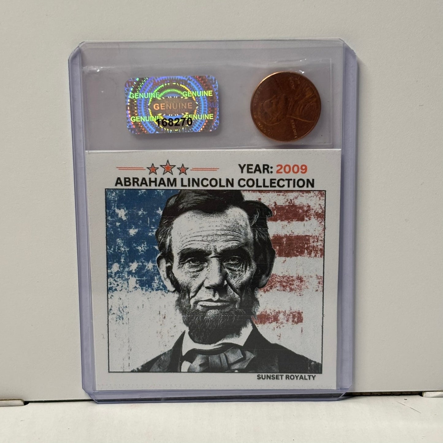 2009 Penny - Abraham Lincoln Collection