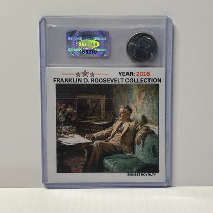 2016 Dime - Franklin Roosevelt Collection