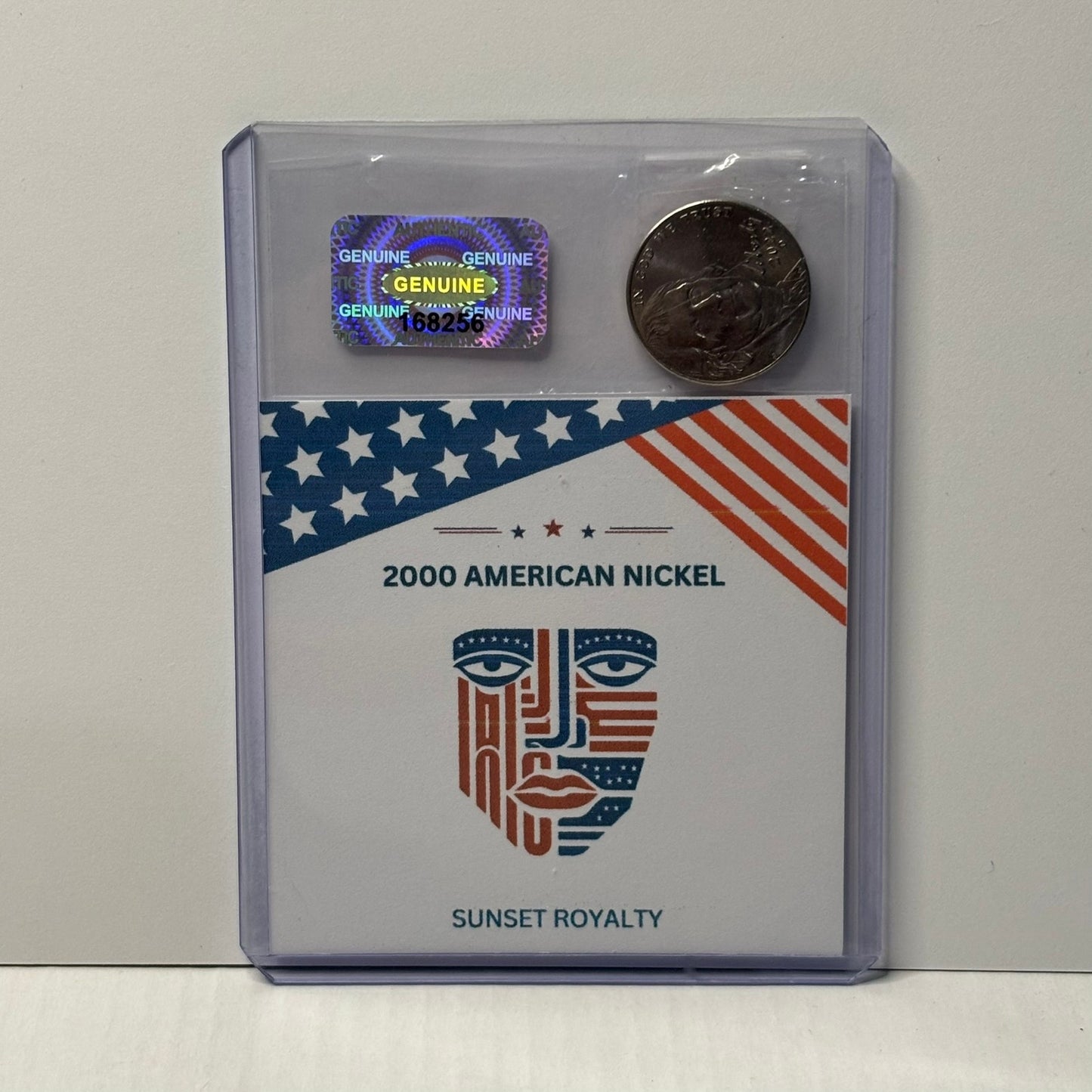 2000 U.S Nickel - American Coin Collection
