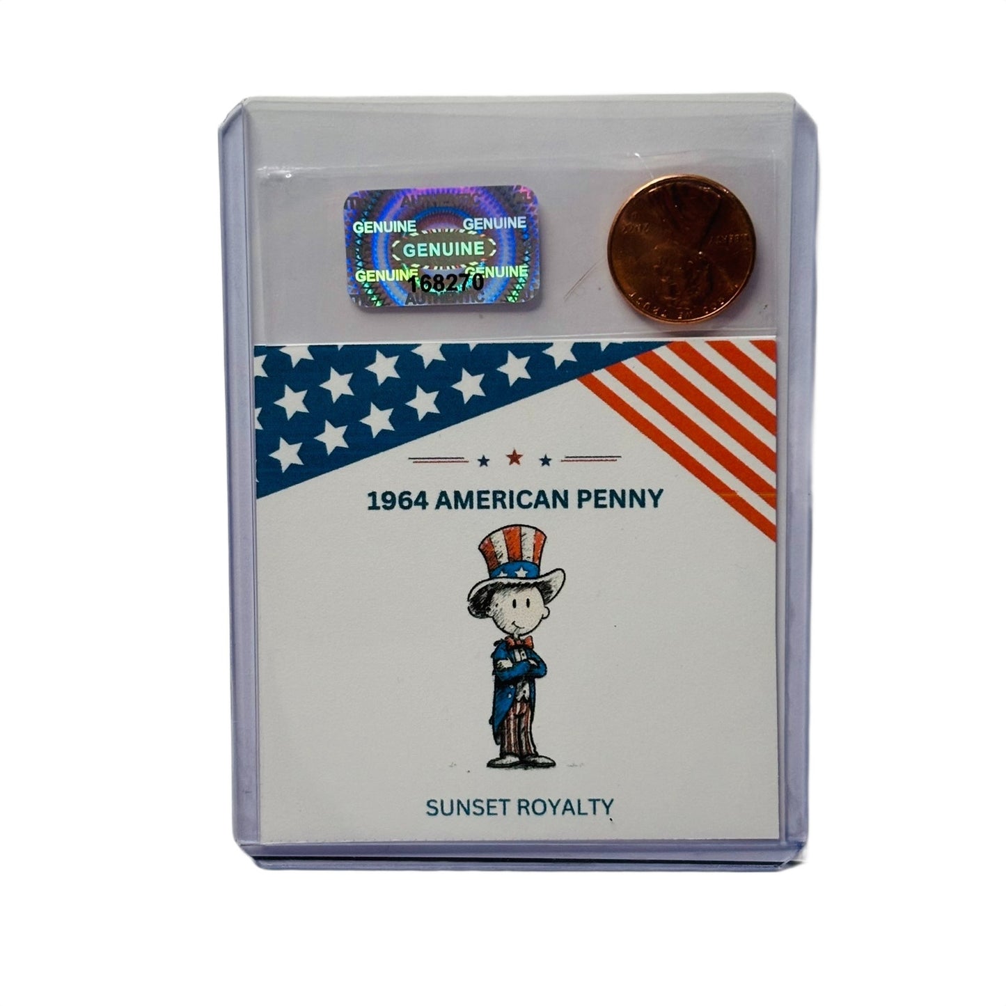 1964 Penny - American Coin Collection