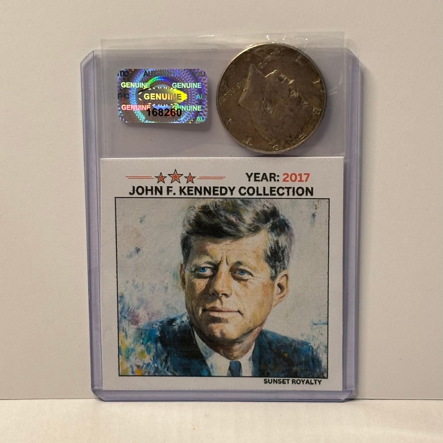 2017 Half Dollar - JFK Collection