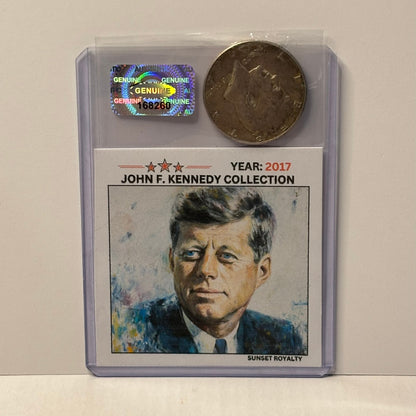 2017 Half Dollar - JFK Collection