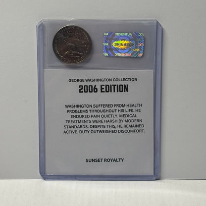 2006 Quarter - George Washington Collection