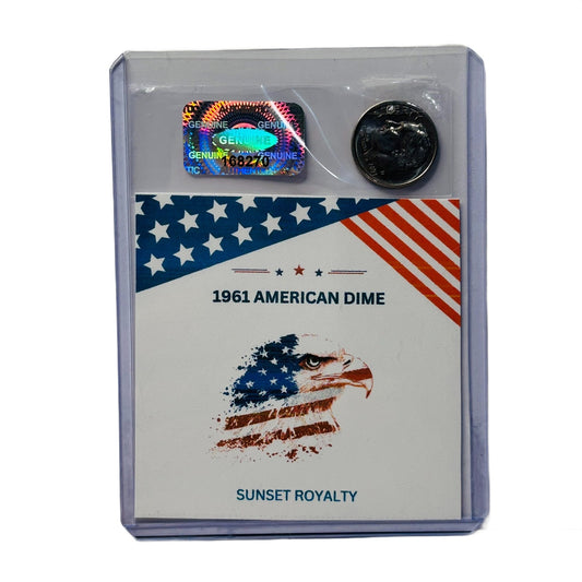 1961 U.S Dime - American Coin Collection