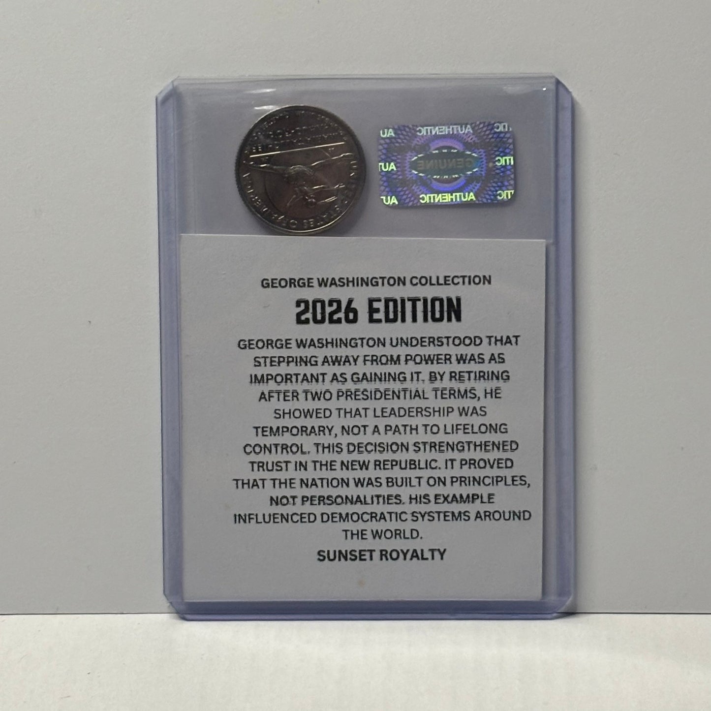2026 Quarter - George Washington Collection