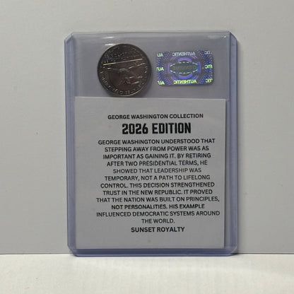 2026 Quarter - George Washington Collection