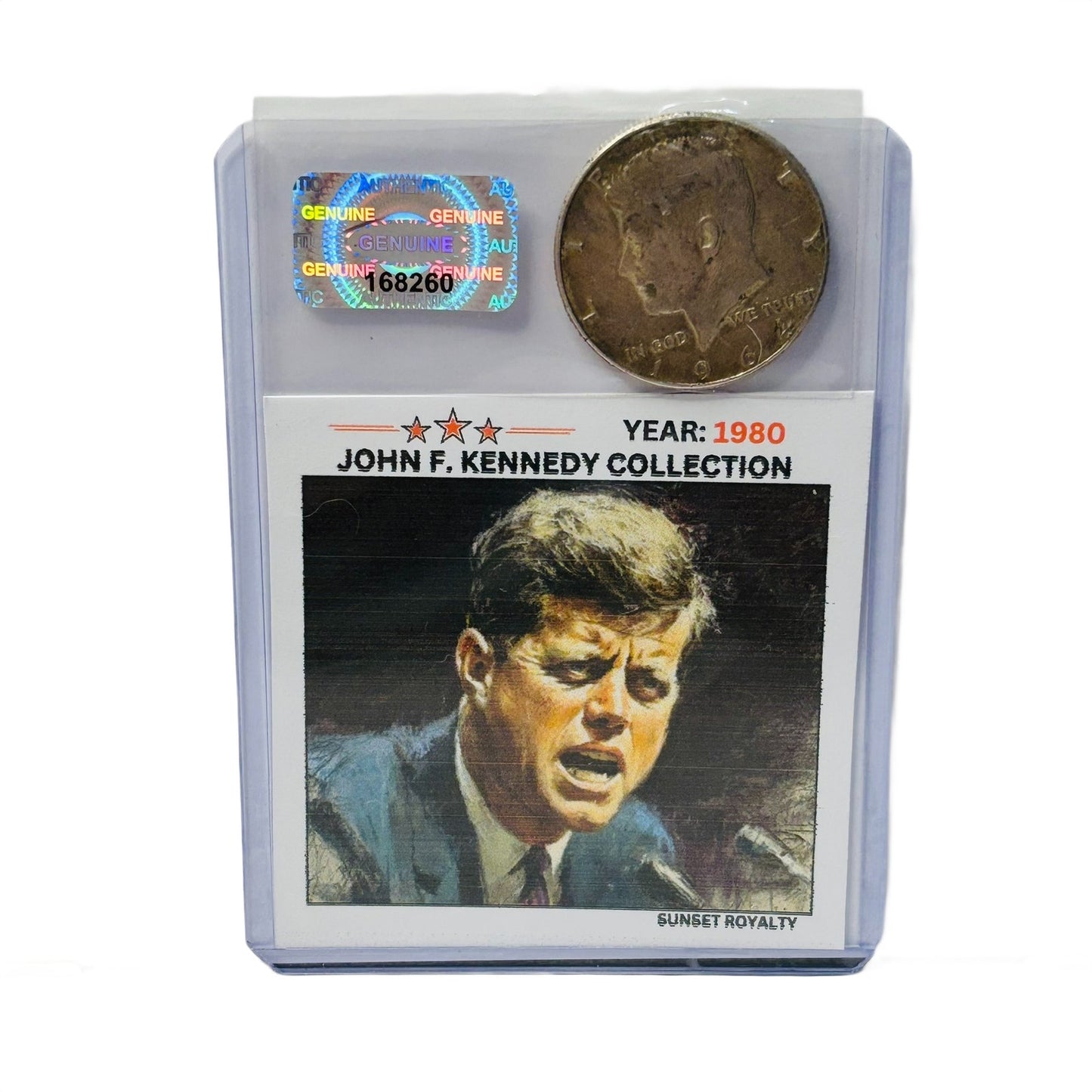 1980 Half Dollar - JFK Collection