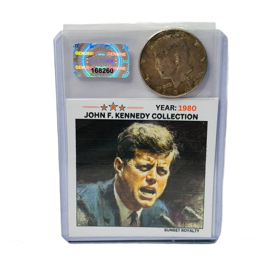 1980 Half Dollar - JFK Collection