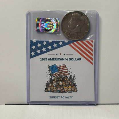 1975 Half Dollar - American Coin Collection