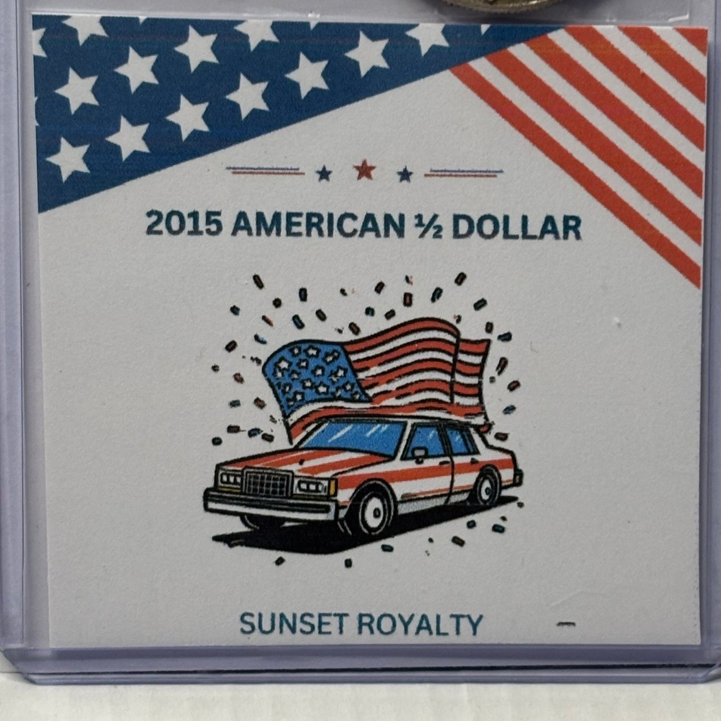 2015 Half Dollar - American Coin Collection