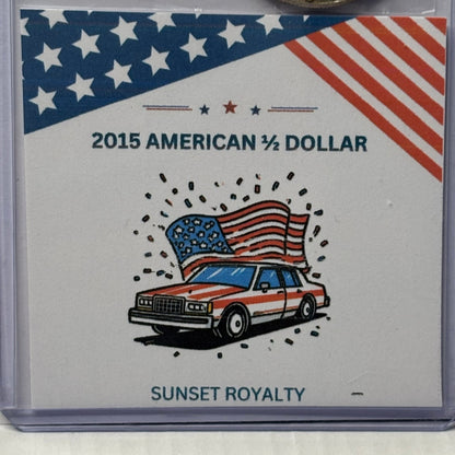 2015 Half Dollar - American Coin Collection