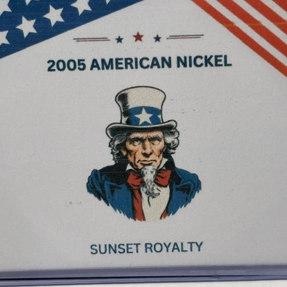 2005 U.S Nickel - American Coin Collection